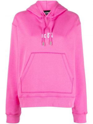 Hoodie Dsquared2 rosa