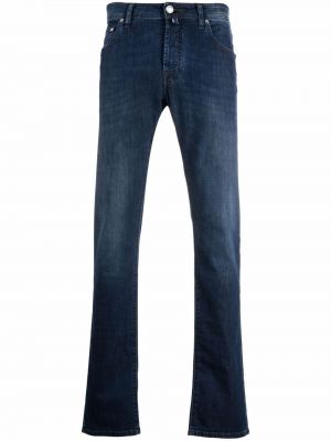 Jeans skinny slim Jacob Cohën bleu