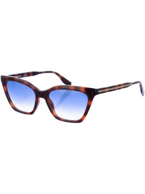 Brązowe okulary przeciwsłoneczne Karl Lagerfeld