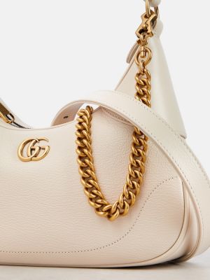 Borsa a spalla Gucci bianco