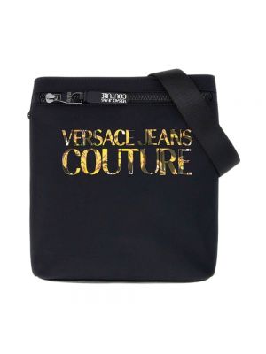 Borsa a tracolla Versace Jeans Couture nero