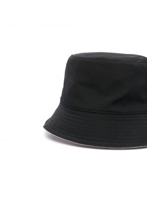 Cepure ar izšuvumiem Alexander Mcqueen melns