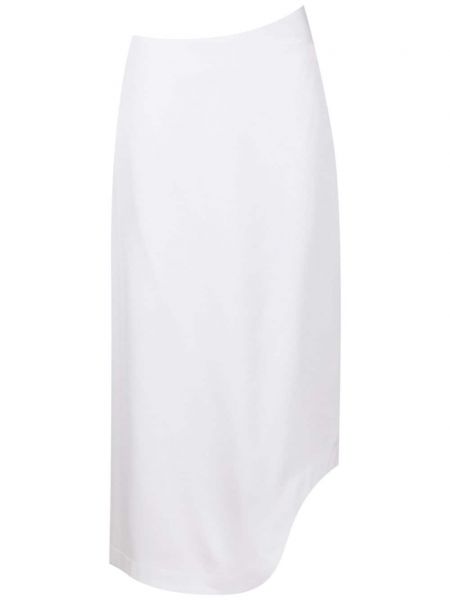 Asimetrična suknja Misci bijela