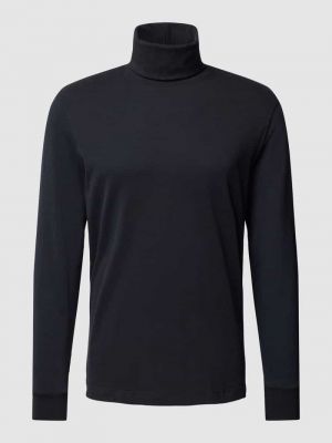 Koszulka z długim rękawem Esprit Collection czarna