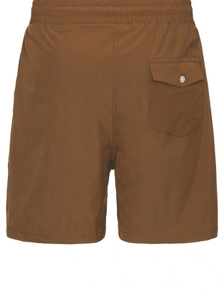 Pantaloncini Flâneur marrone