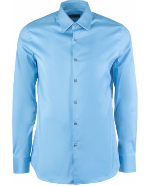Рубашка Prada, голубая