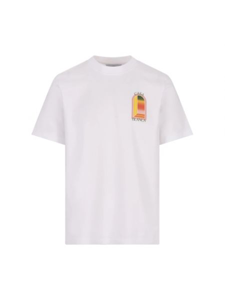 T-shirt mit farbverlauf Casablanca