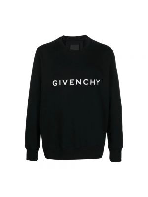 Bluza z nadrukiem Givenchy czarna