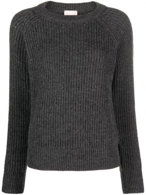 Пуловер slim Liu Jo сиво