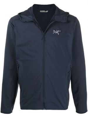 Куртка с капюшоном Arc'teryx, синяя