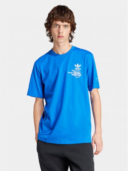 Tričko Adidas modré