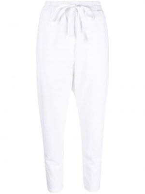 Spodnie bawełniane Kristensen Du Nord białe