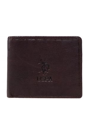 Peňaženka U.s. Polo Assn. hnedá