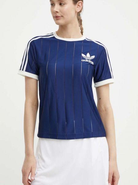 Niebieska koszulka Adidas Originals