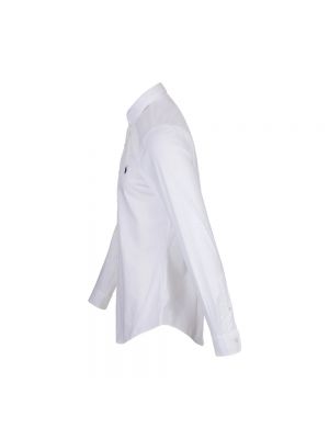 Camisa con botones slim fit button down Polo Ralph Lauren blanco