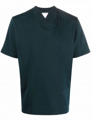 Camiseta de cuello redondo Bottega Veneta verde