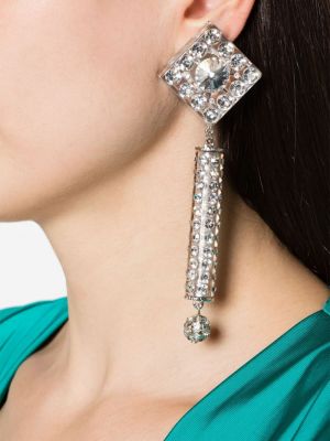 Ohrring mit kristallen Alessandra Rich silber
