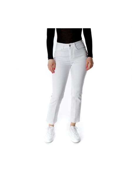 Slim fit jeans 7/8 Drykorn weiß