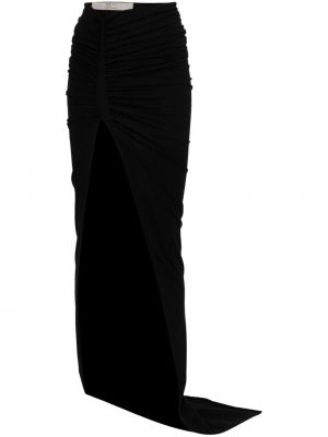 Spódnica asymetryczna Rick Owens czarna