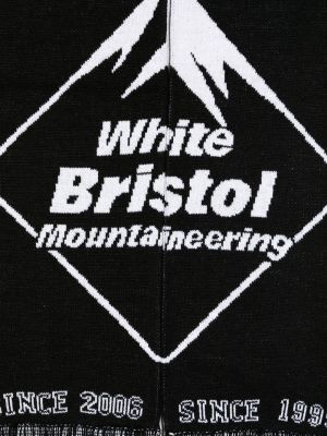 Schal mit fransen White Mountaineering