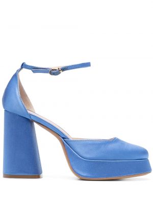 Pantofi cu toc Roberto Festa albastru