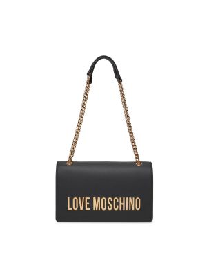 Borse pochette Love Moschino nero