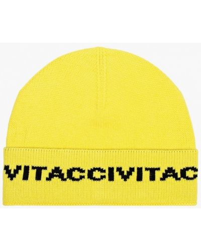 Шапка Vitacci желтая