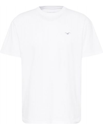 T-shirt Cleptomanicx bianco