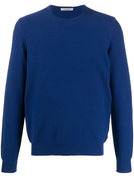 Jersey de punto manga larga de tela jersey Fileria azul
