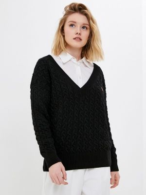 Пуловер Giorgio Di Mare черный