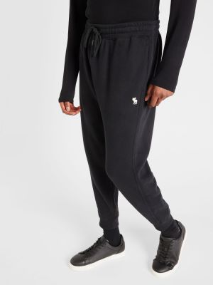 Pantalon Abercrombie & Fitch noir
