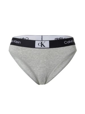 Calvin Klein Underwear Nohavičky  sivá melírovaná / čierna / biela