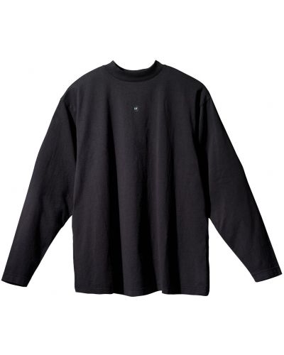 Koszulka z długim rękawem Yeezy Gap Engineered By Balenciaga - сzarny
