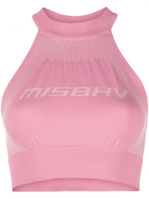 Jacquard top Misbhv pink