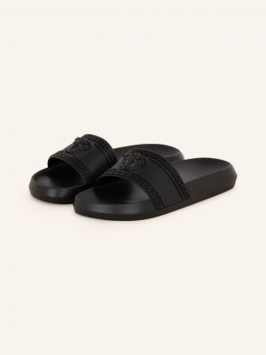 Pantofle Versace černé