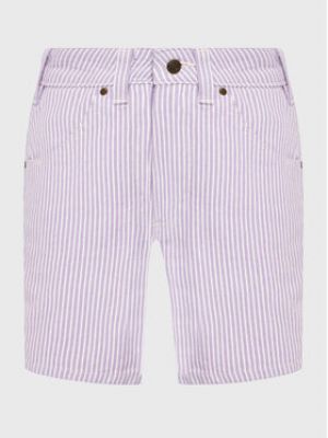 Shorts en jean Dickies violet