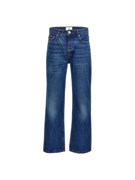 Bootcut jeans Ami Paris blau
