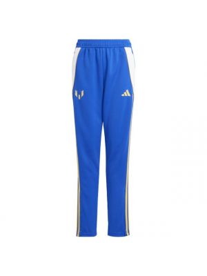 Pantalon en tricot Adidas bleu