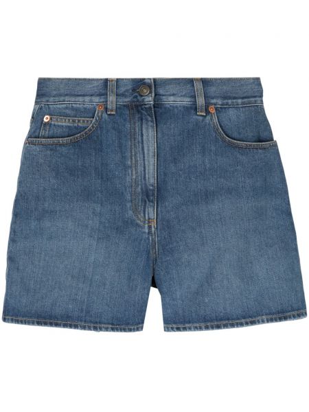 Shorts en jean Gucci