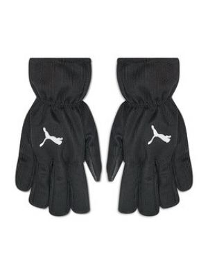 Czarne rękawiczki Puma