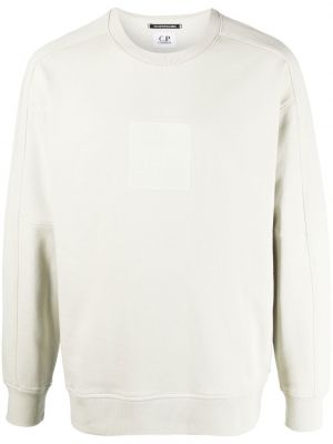 Bomull sweatshirt C.p. Company grønn