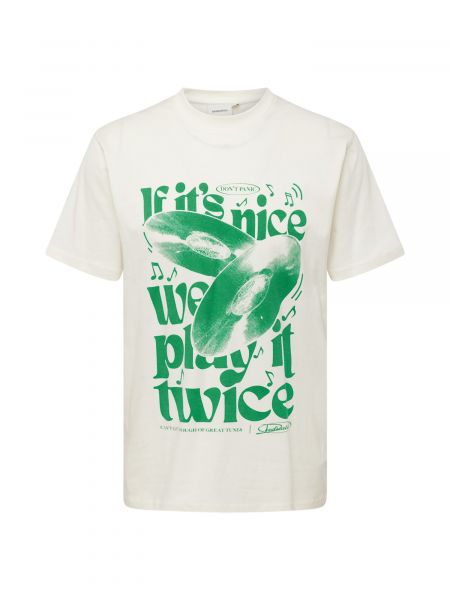 T-shirt Dedicated. verde