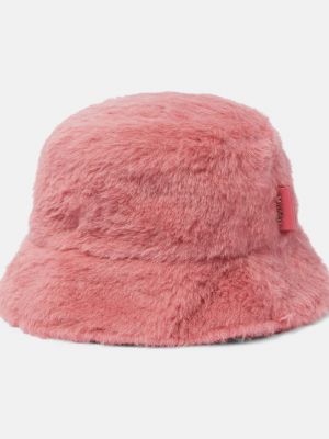 Розовая шляпа Max Mara