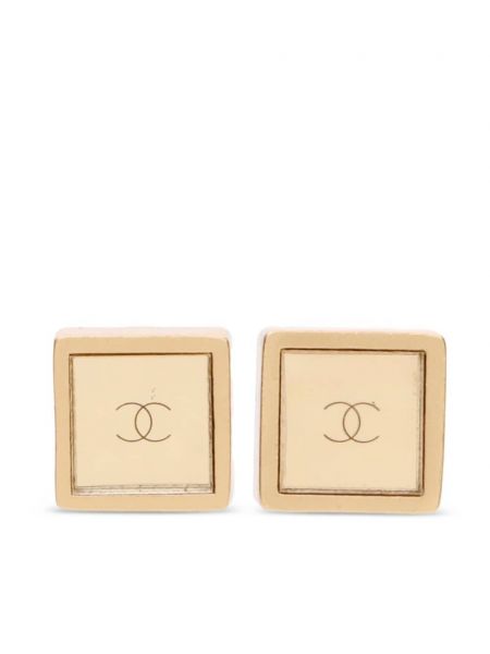 Boucles d'oreilles Chanel Pre-owned doré