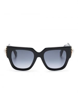 Γυαλιά ηλίου Moschino Eyewear μαύρο