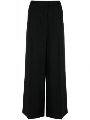 Pantalon plissé Simkhai noir