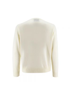 Sweter z okrągłym dekoltem Ballantyne biały
