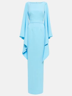 Dlouhé šaty Safiyaa modré