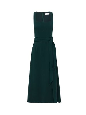 Μάξι φόρεμα Tussah πράσινο