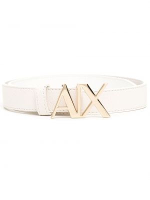 Spenne belte Armani Exchange hvit